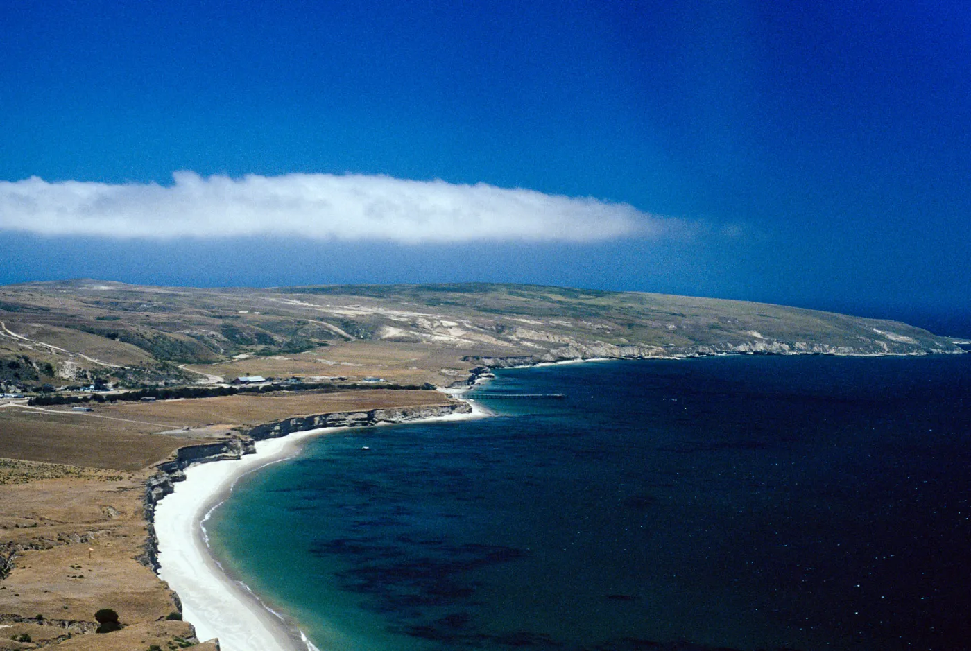 Beechers Bay & Carrington Point, Santa Rosa Island