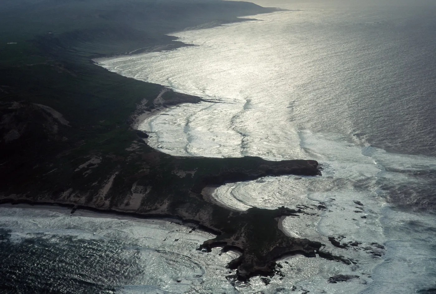West end, Santa Rosa Island