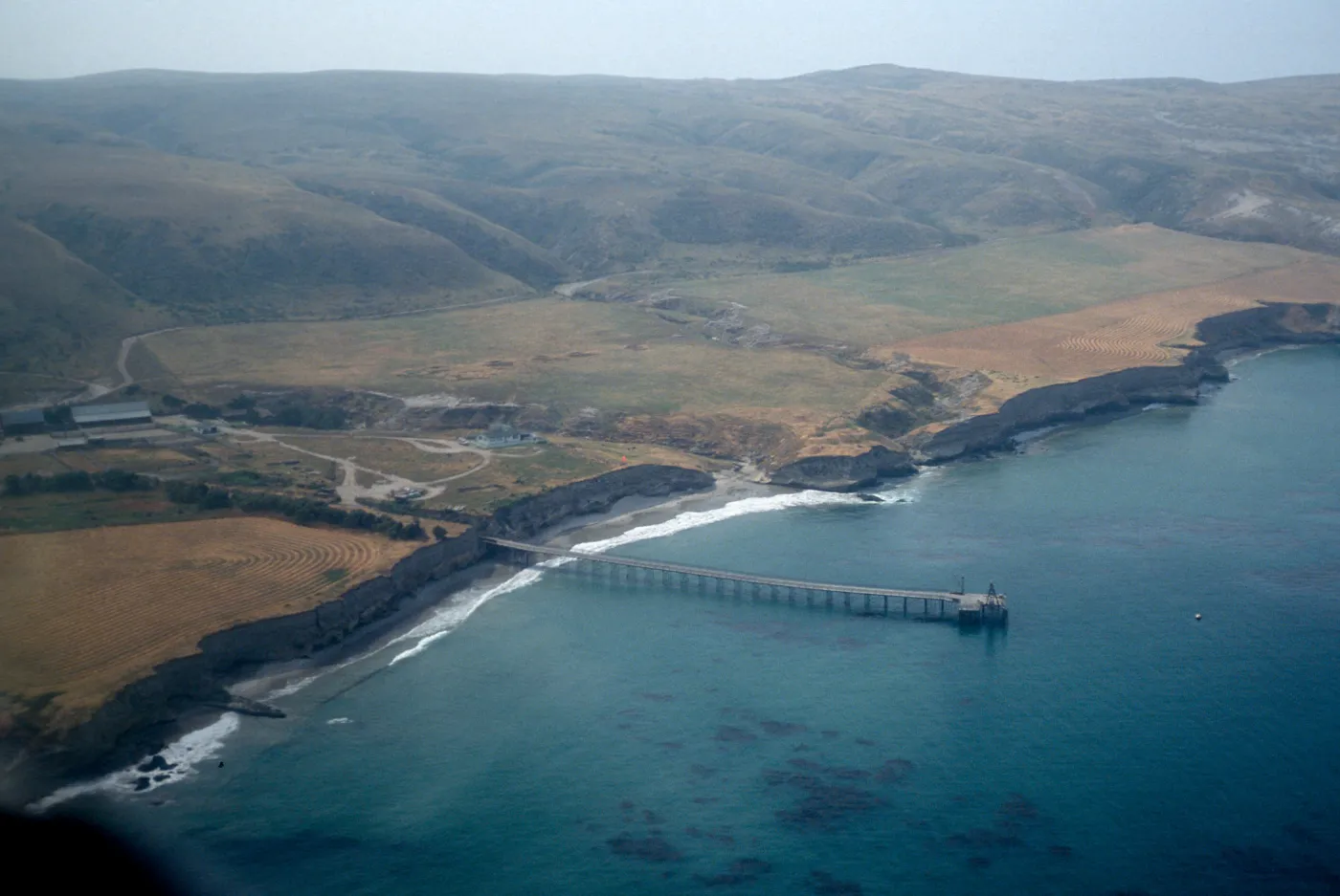 Vail Ranch, Beechers Bay, Santa Rosa Island