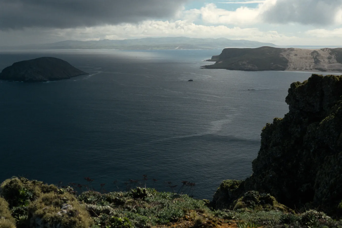 Cuyler Harbor from Devils Knoll, San Miguel Island