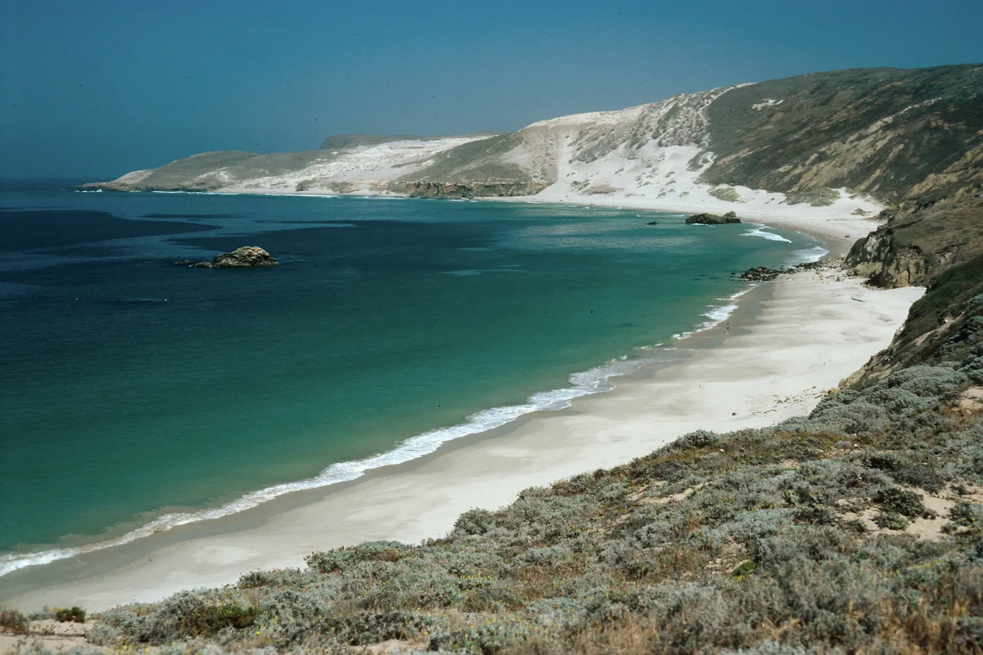 Cuyler Harbor, San Miguel Island