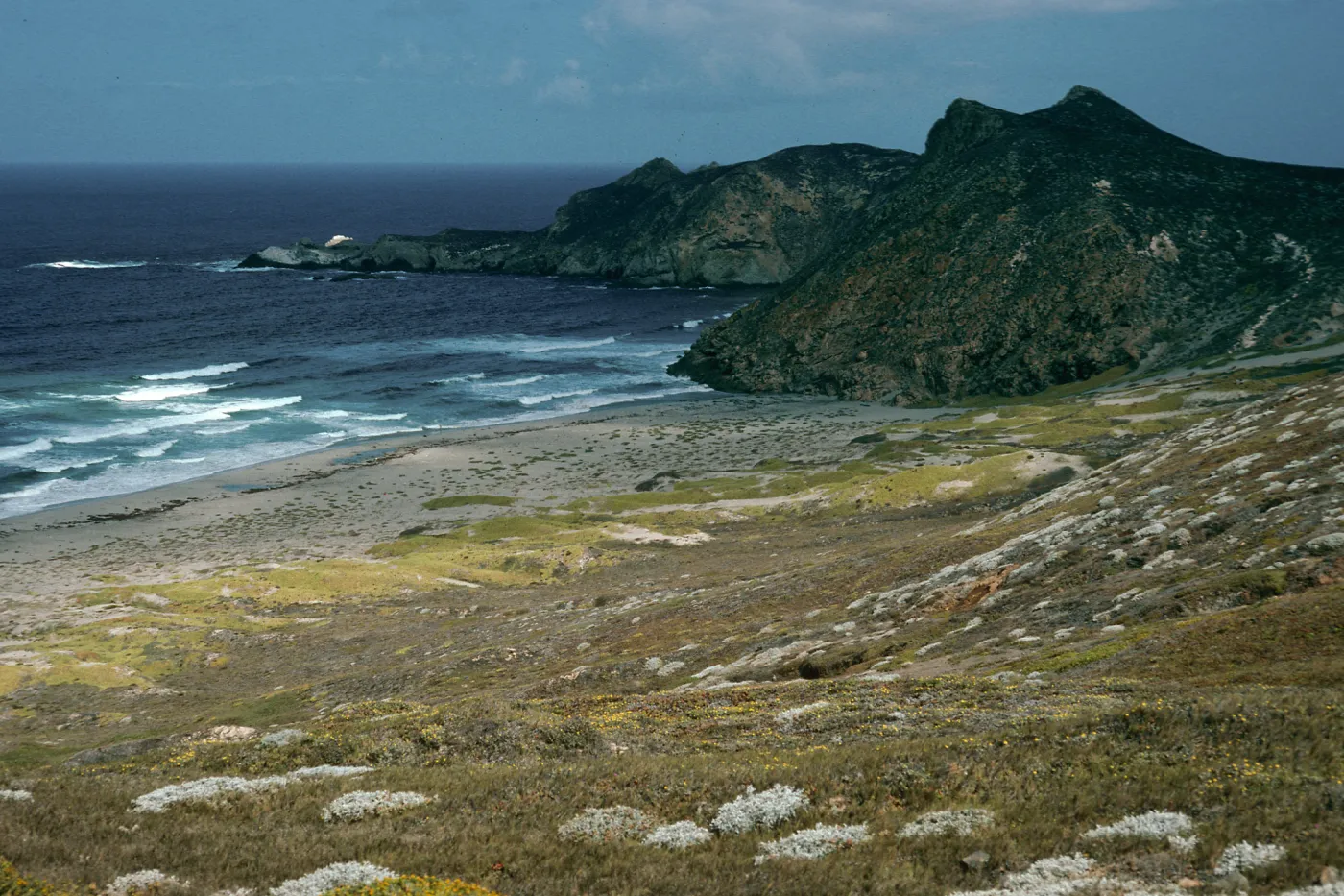 view of Harris Point & Lester Point, San Miguel Island