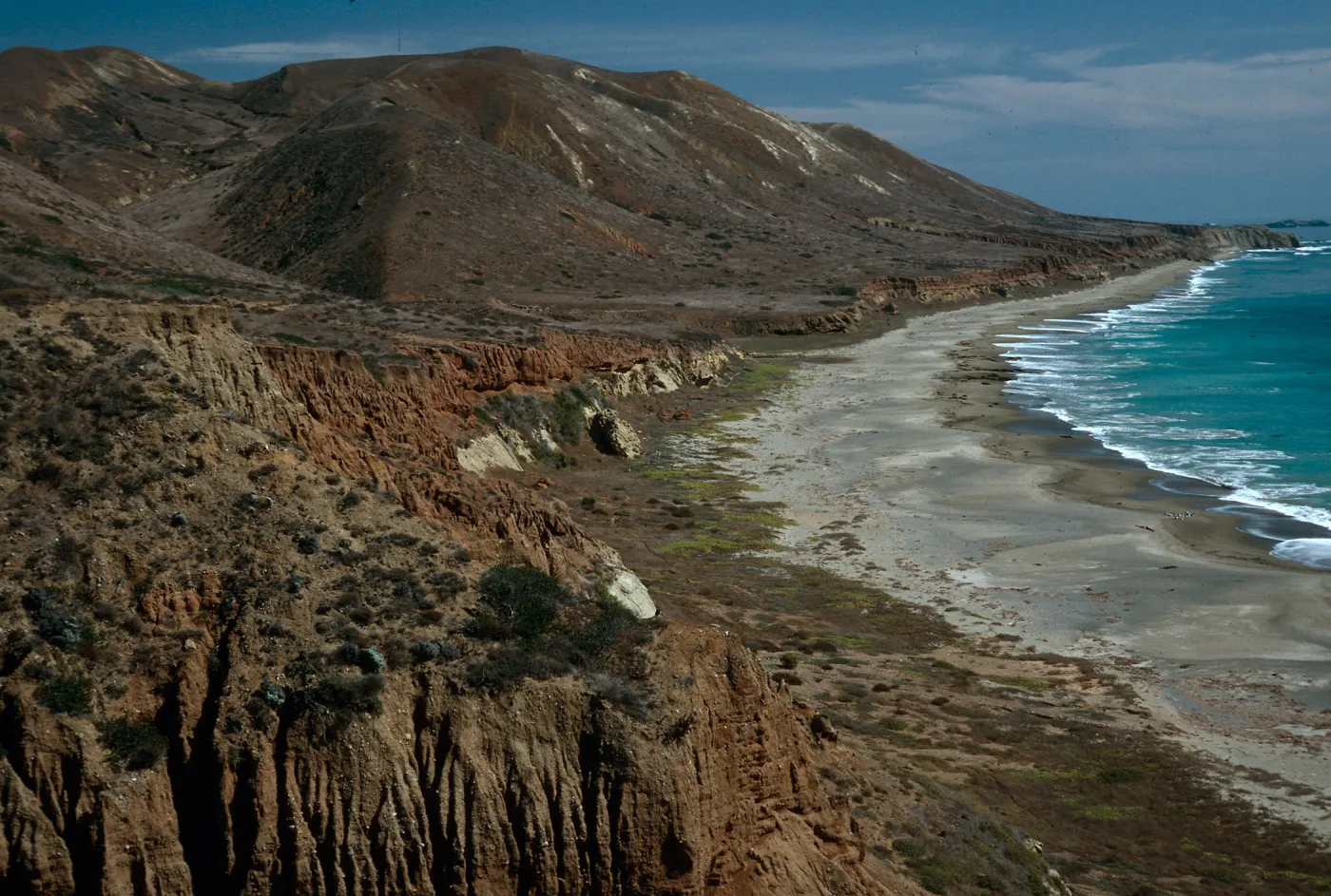 Pozo Beach, Santa Cruz Island