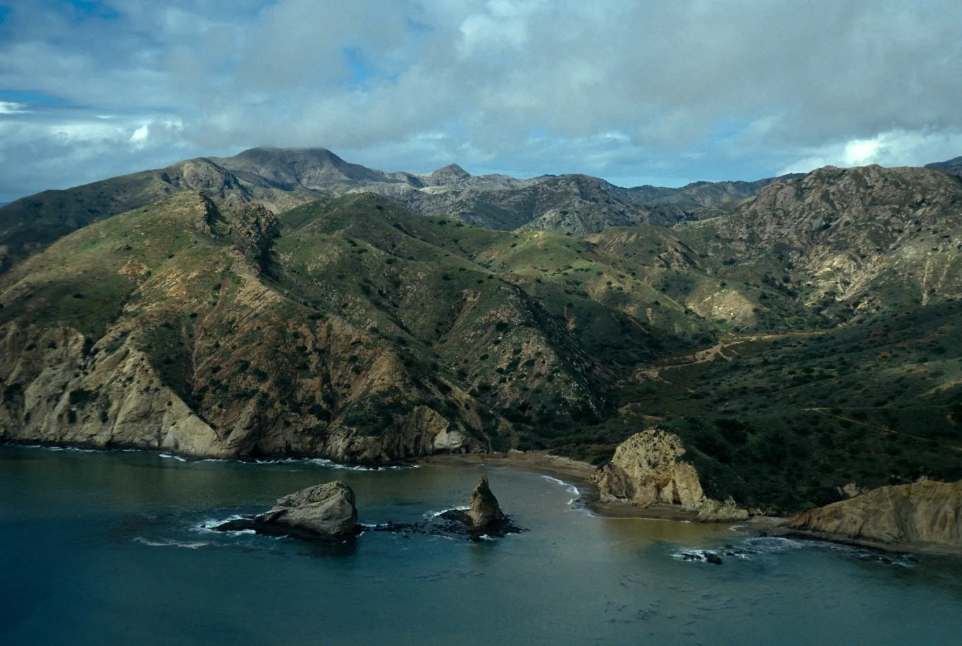 Willows Anchorage, Santa Cruz Island
