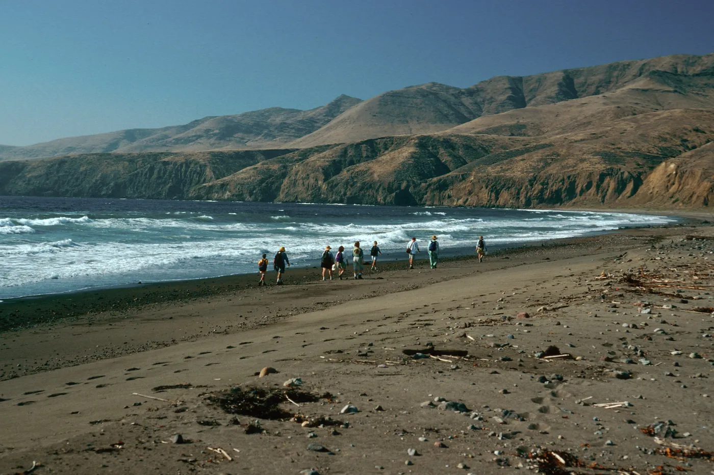 Christy Beach, Santa Cruz Island