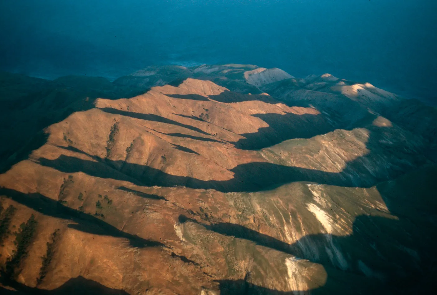 East end, Santa Cruz Island