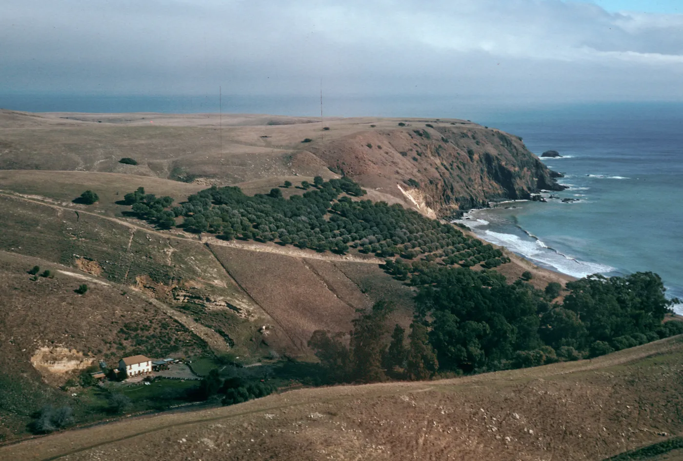 Smugglers Ranch & vicinity, Santa Cruz Island
