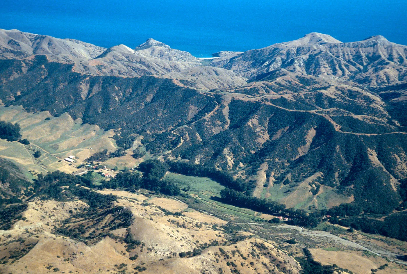 Stanton Ranch, Central Valley, Santa Cruz Island