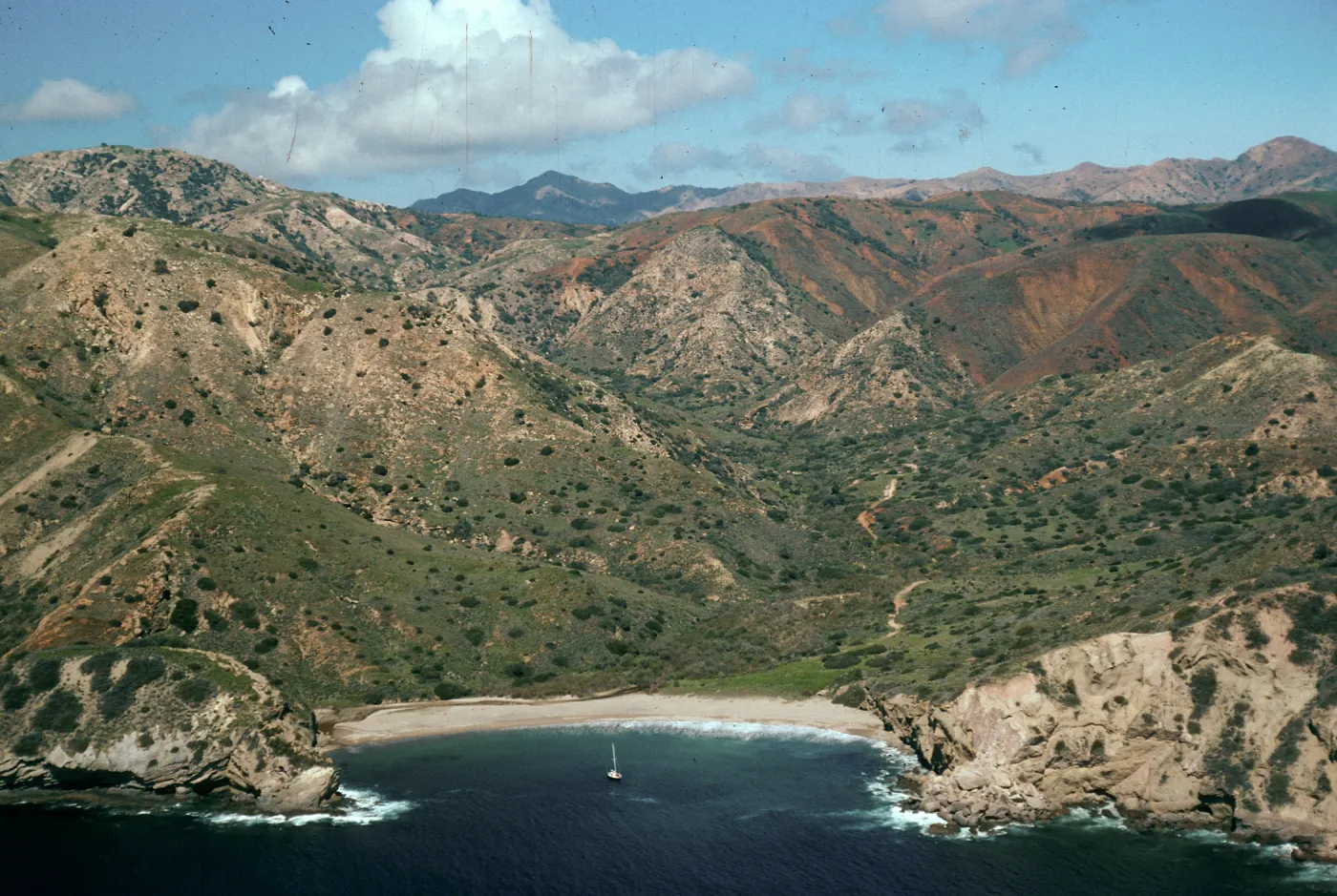 Coches Prietos, Santa Cruz Island