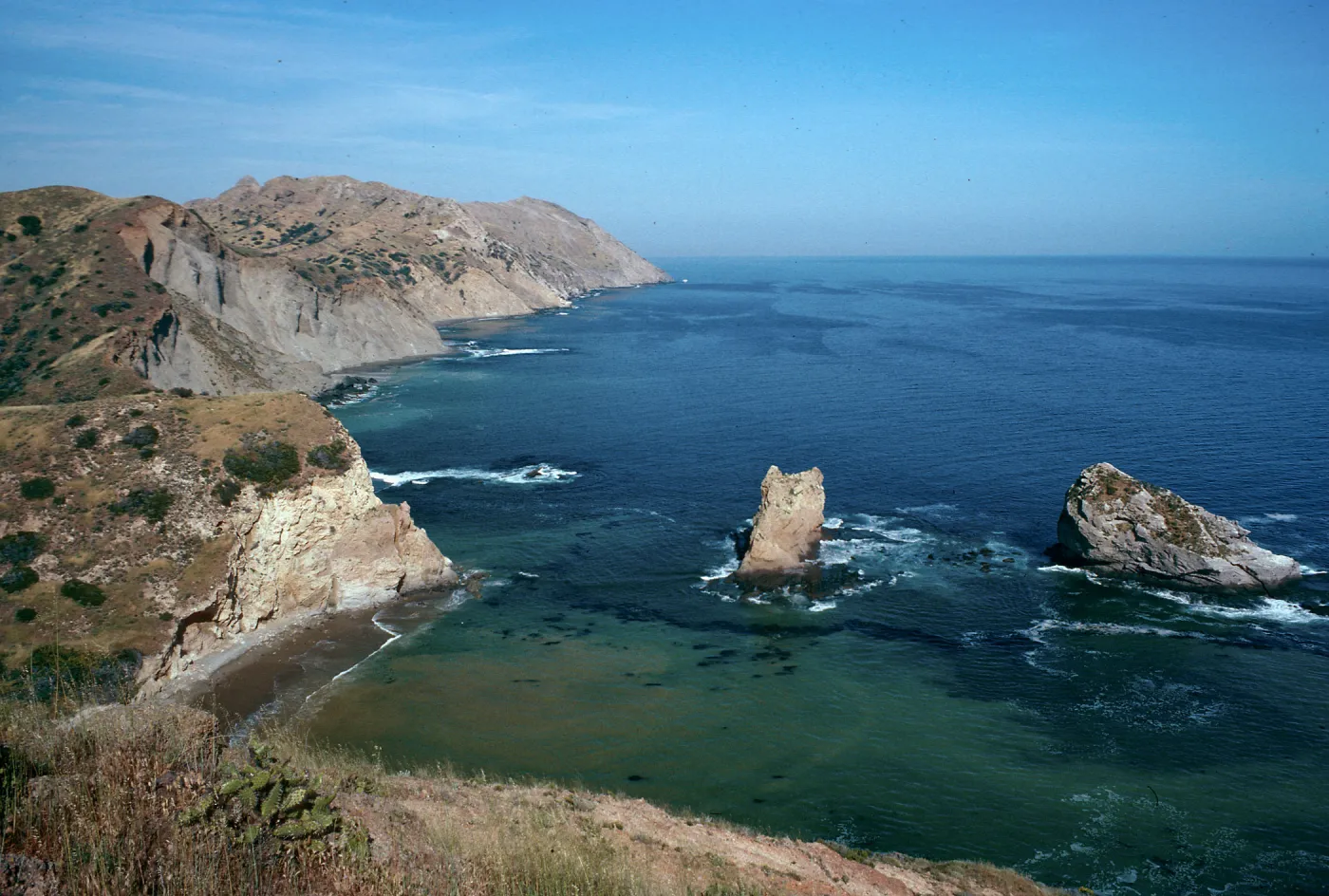 Willows Beach, Santa Cruz Island