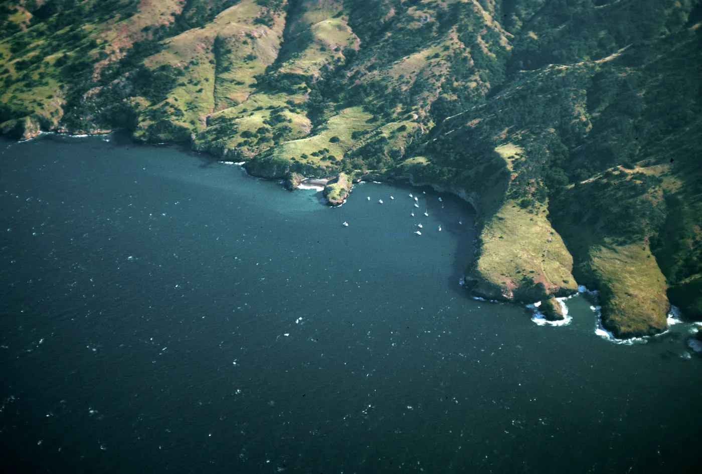 Pelican Bay, Santa Cruz Island