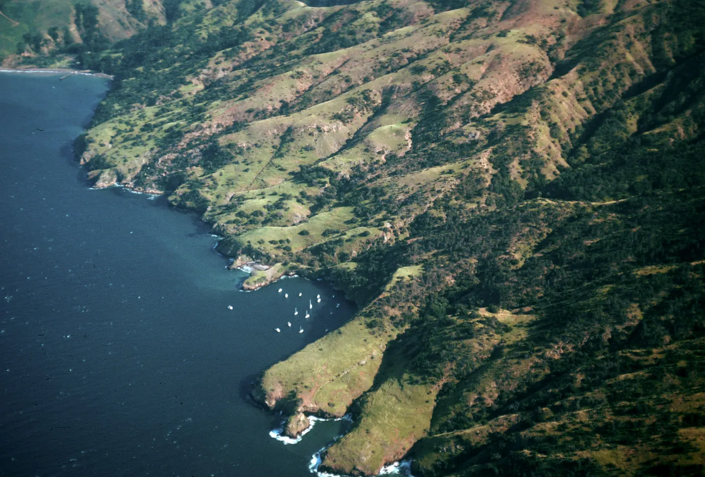 Pelican Bay & vicinity, Santa Cruz Island