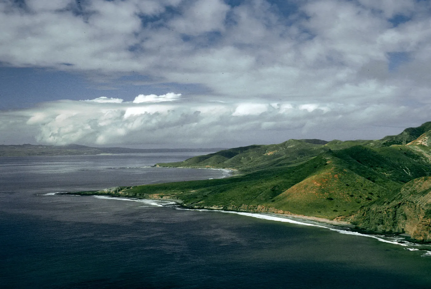 Johnsons Lee, Punta Arena & Morse Point, Santa Cruz Island