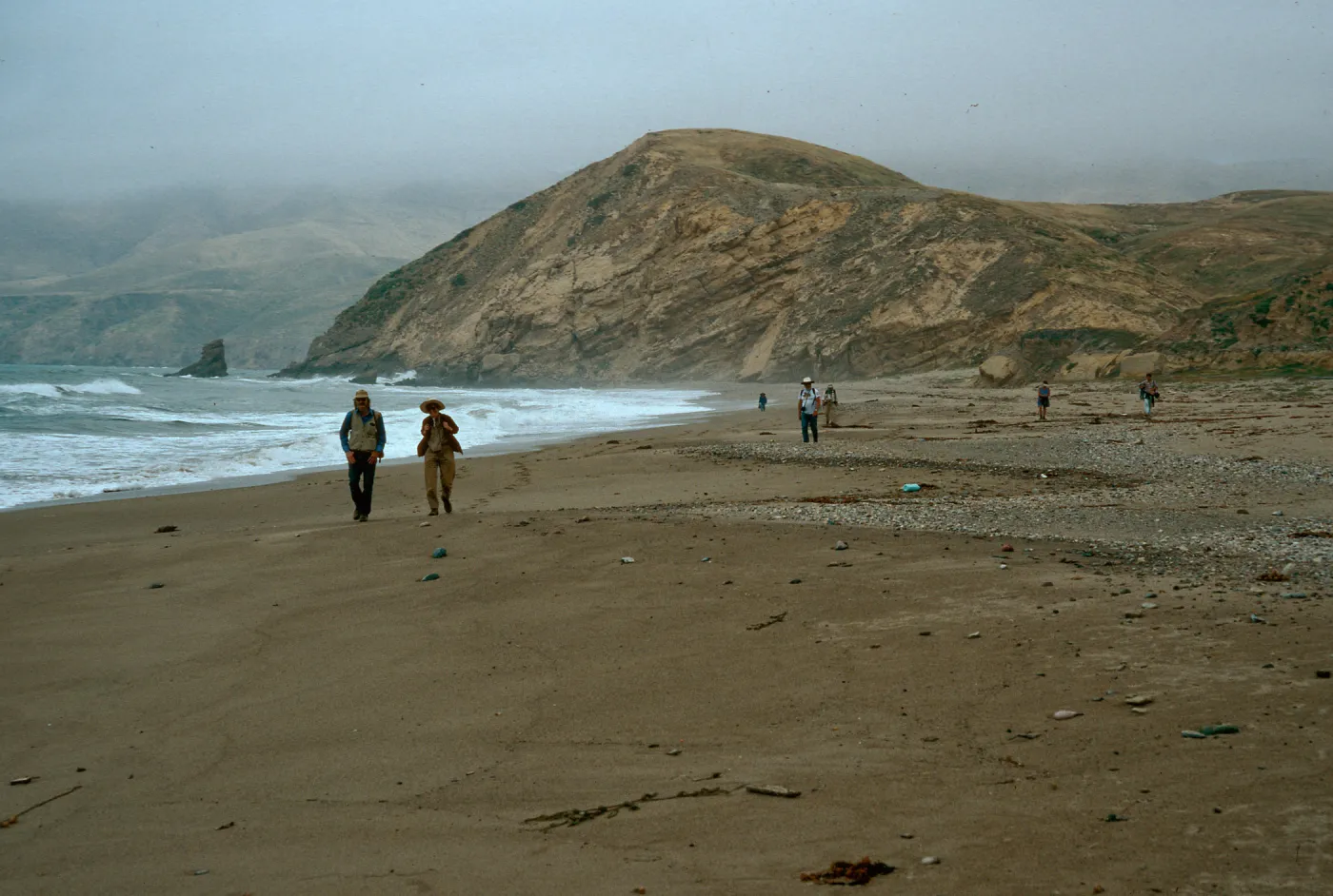 Sauces Beach, Santa Cruz Island