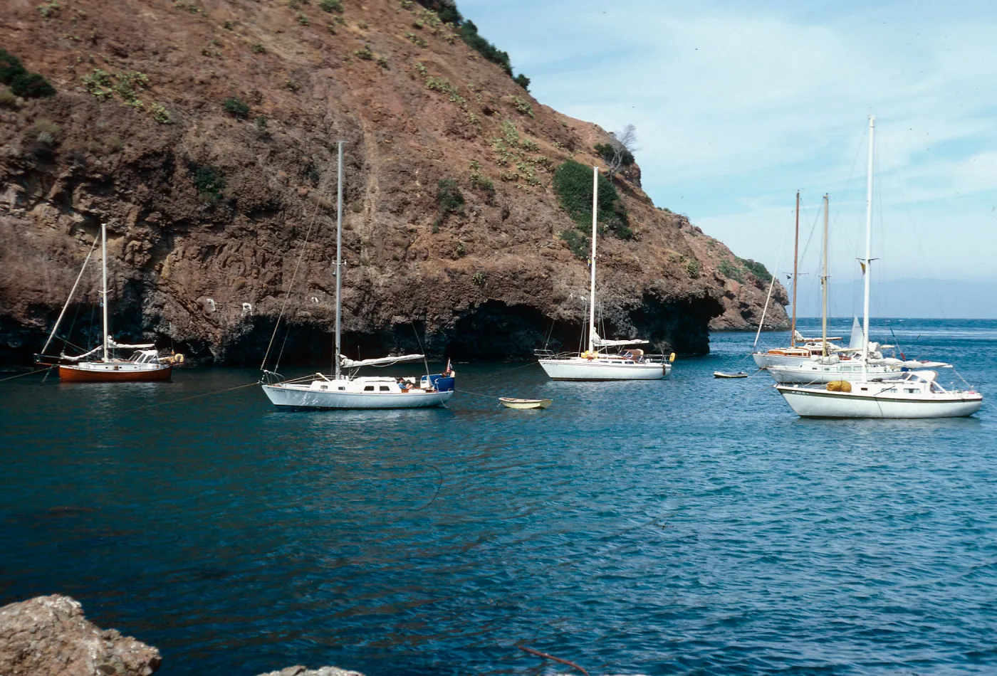 Frys Harbor, Santa Cruz Island