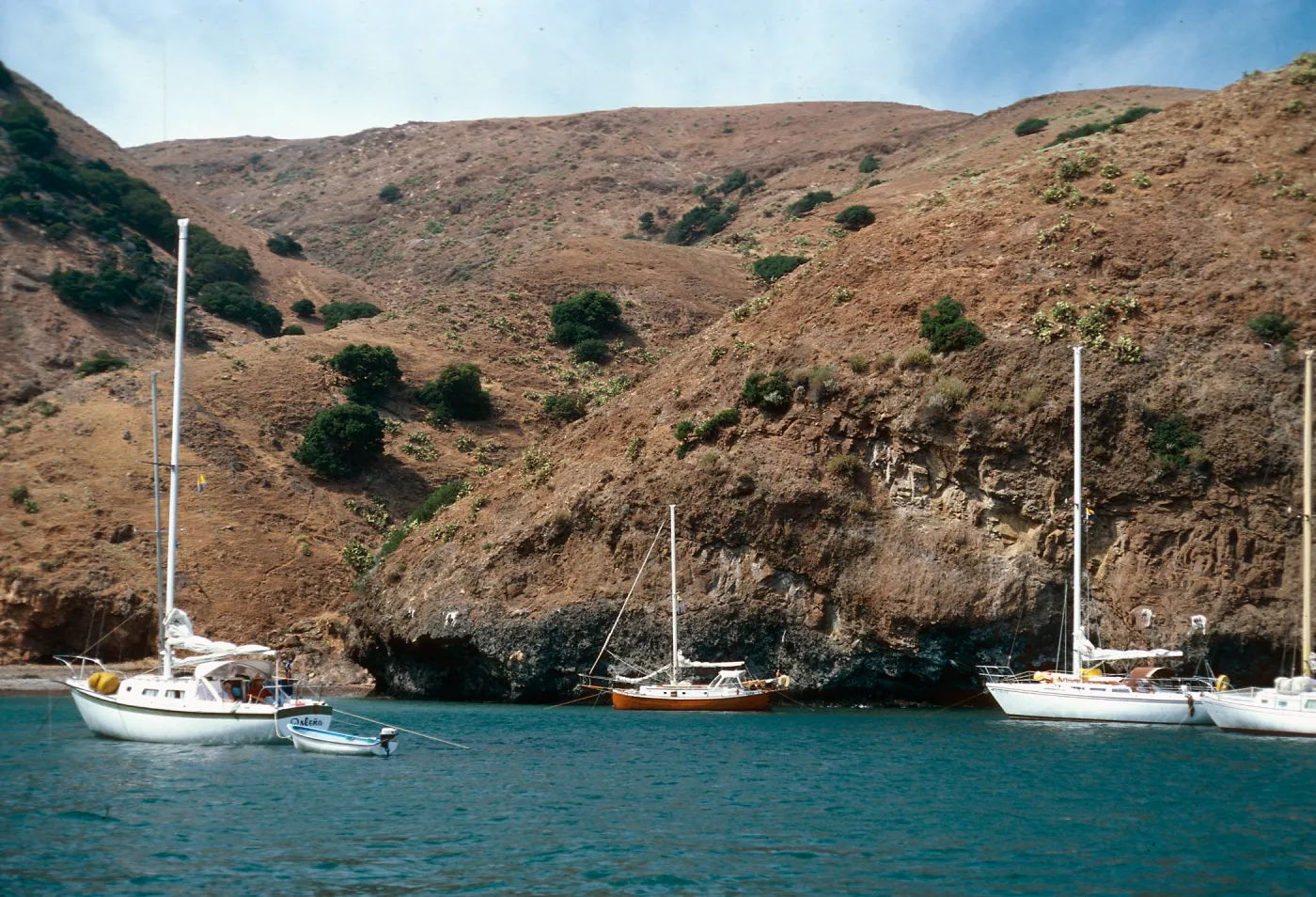 Frys Harbor, Santa Cruz Island