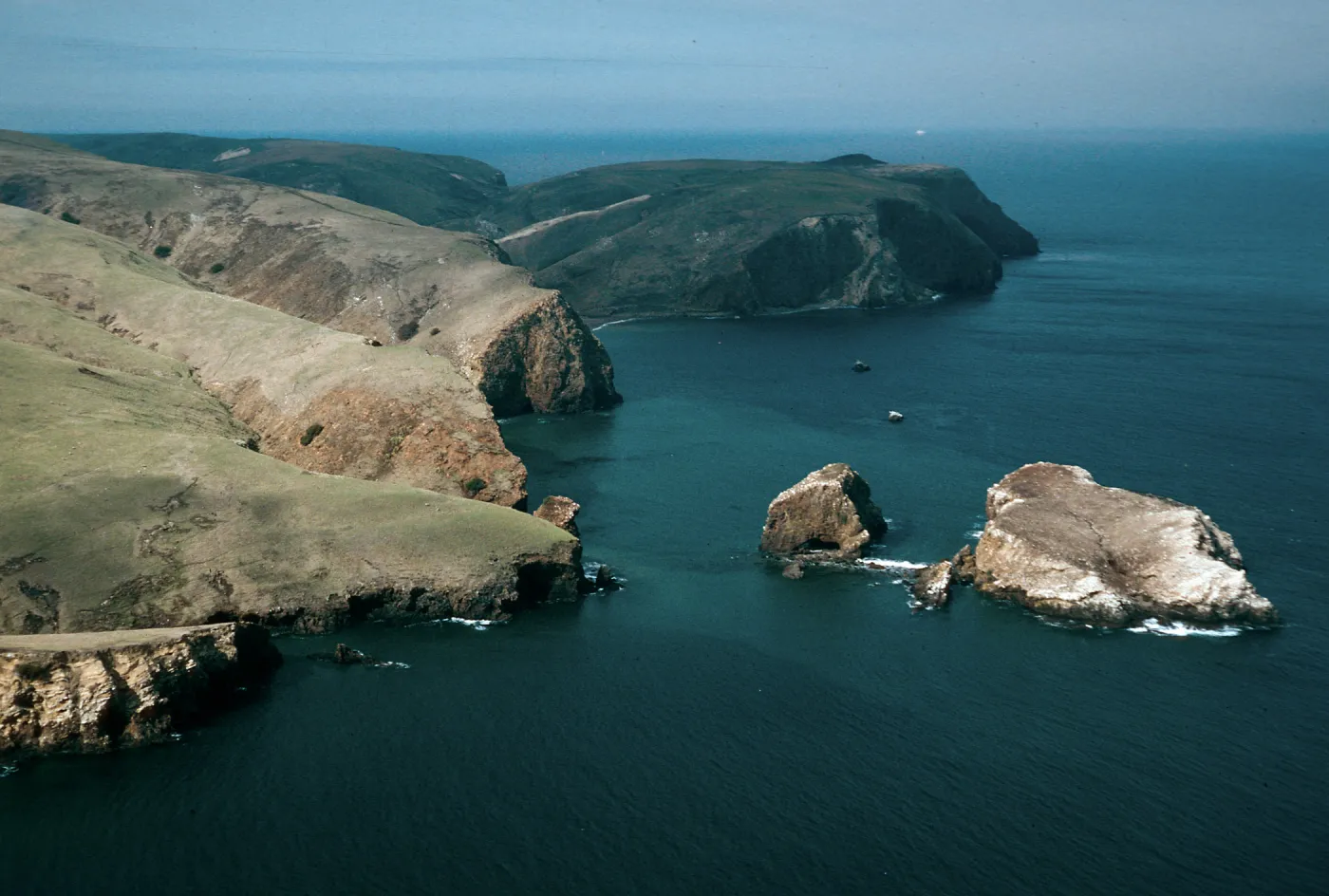 Scorpion Bay, Santa Cruz Island