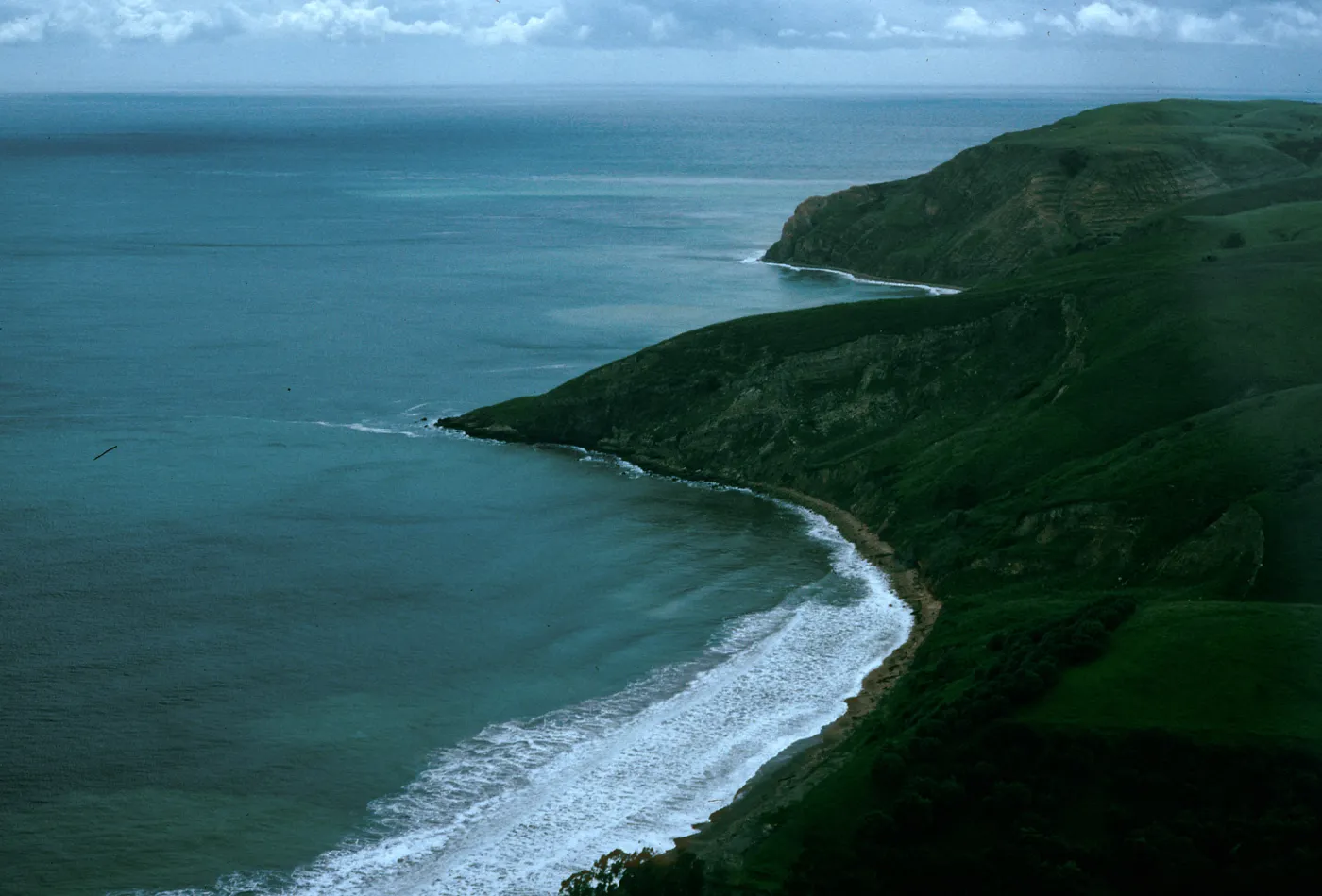 East end, South of Scorpion Ranch, Santa Cruz Island