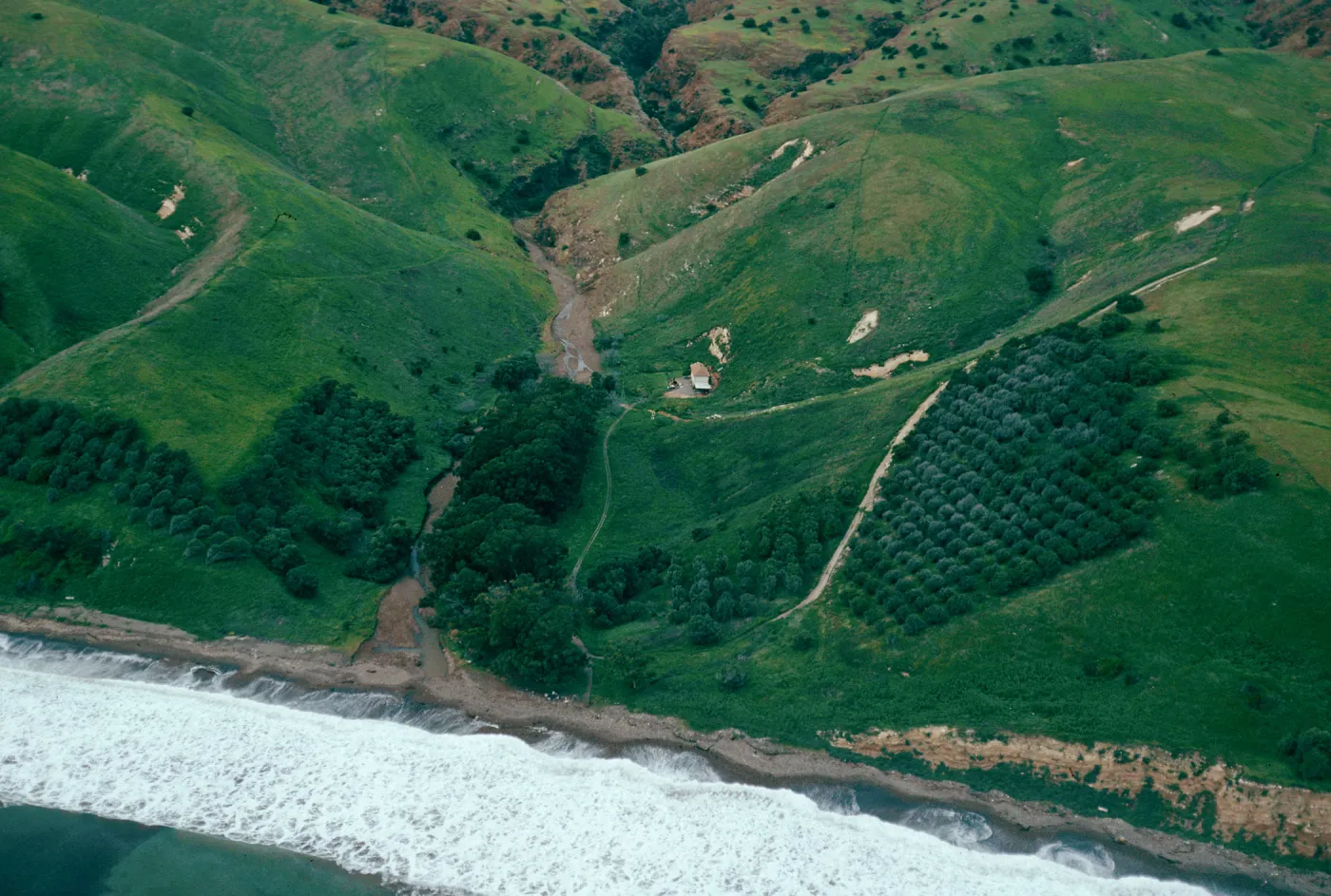 Smugglers Ranch, Santa Cruz Island