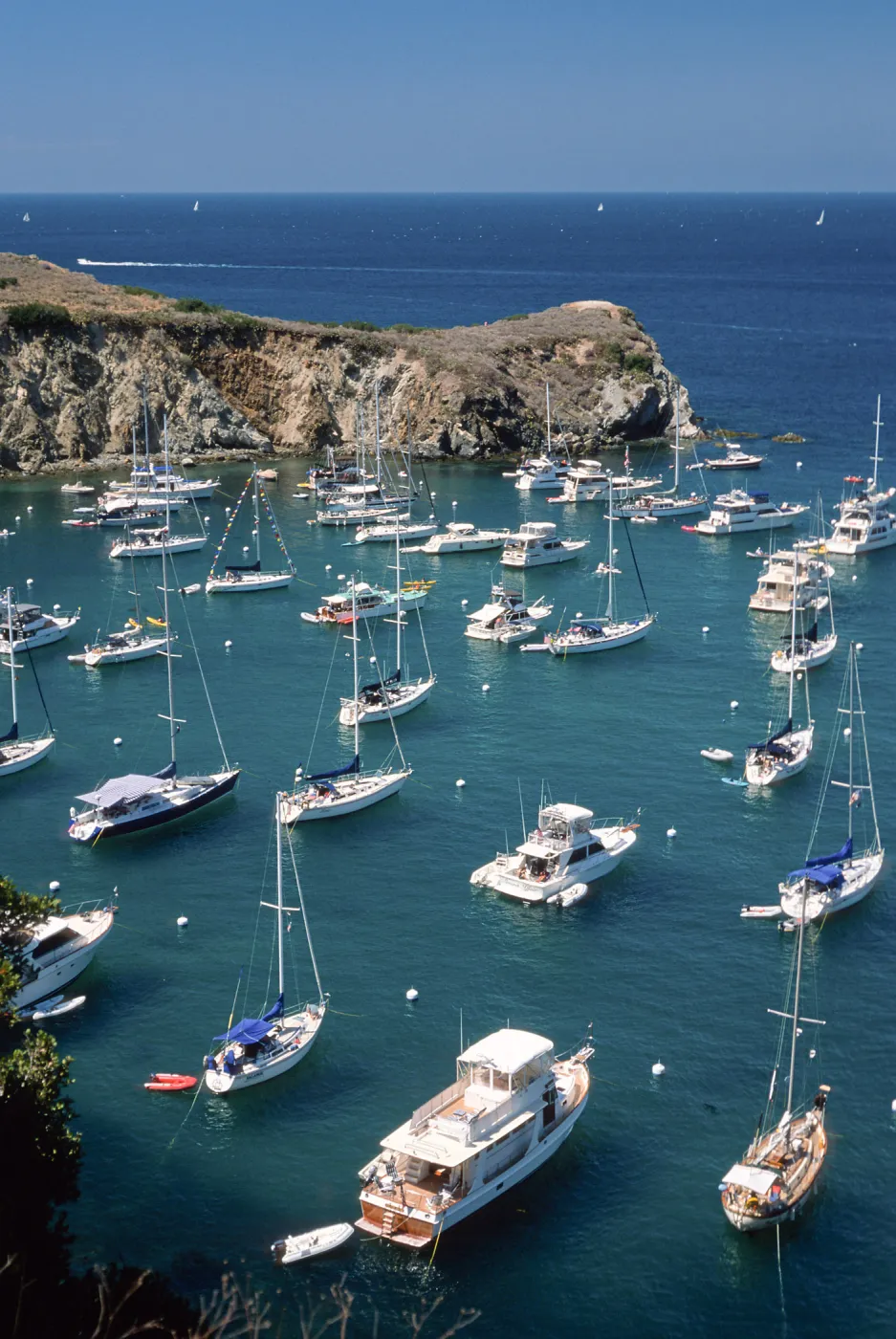 Cherry Cove, Catalina Island