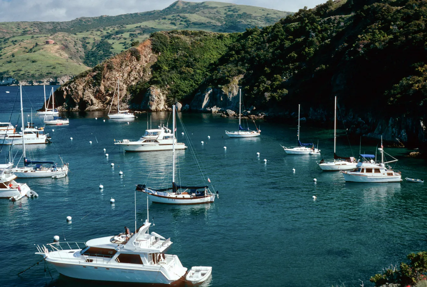 Cherry Cove, Catalina Island