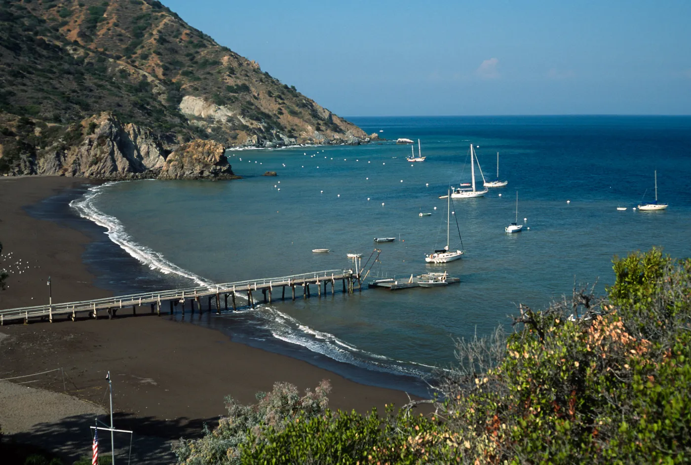 Whites Landing, Catalina Island