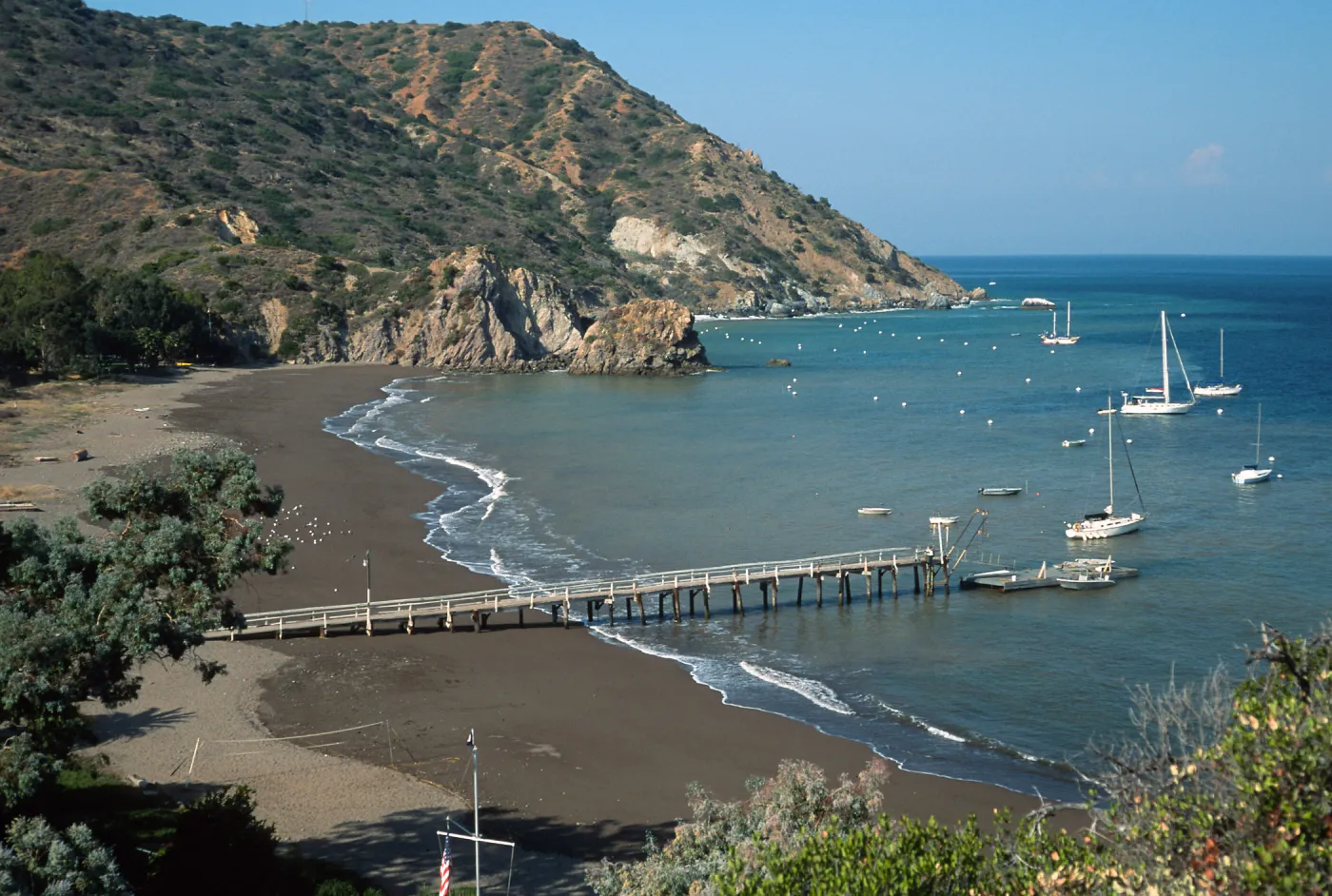 Whites Landing, Catalina Island