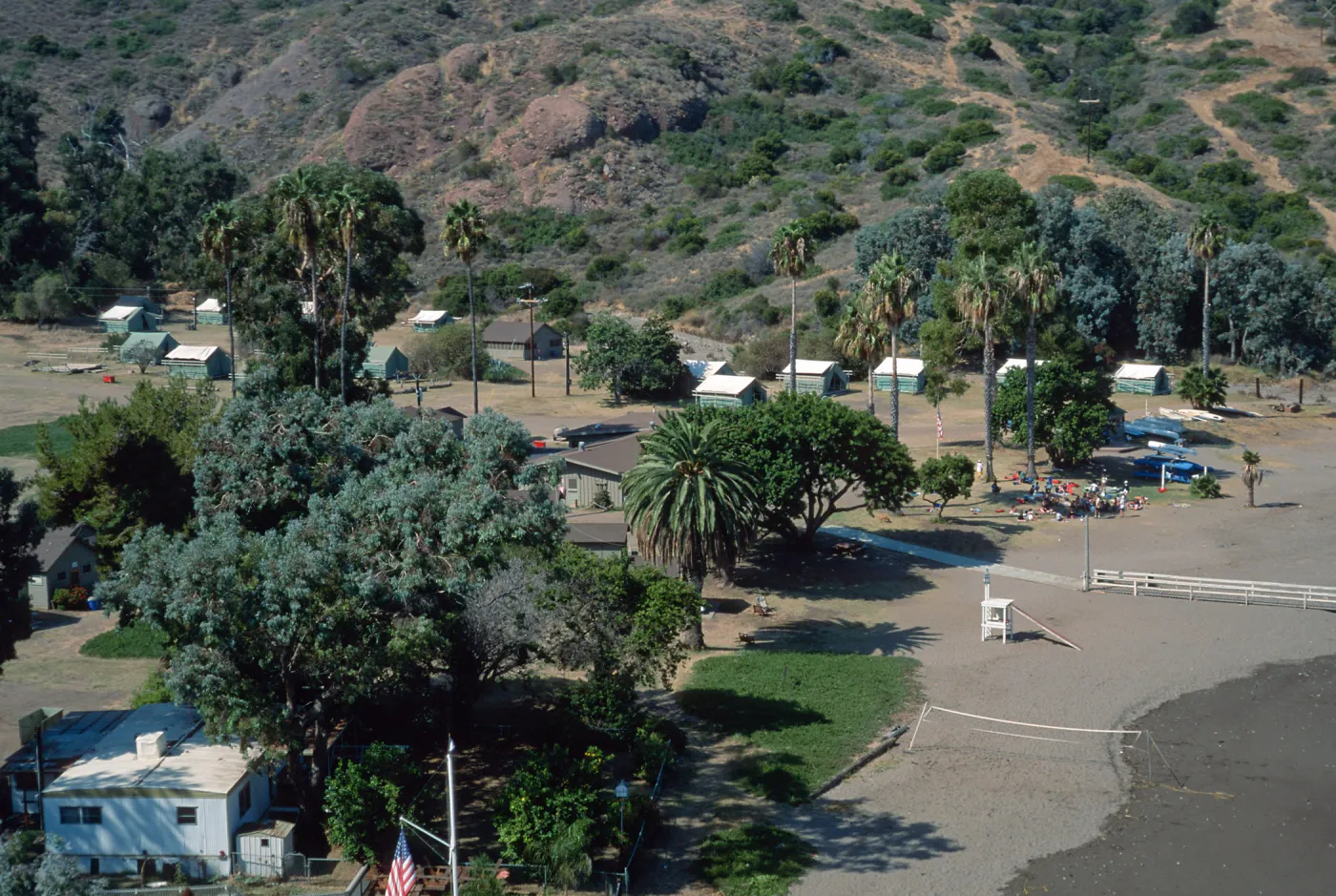 Whites Landing, Catalina Island