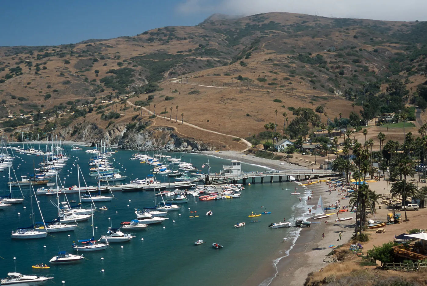 Isthmus Cove, Two Harbors, Catalina Island