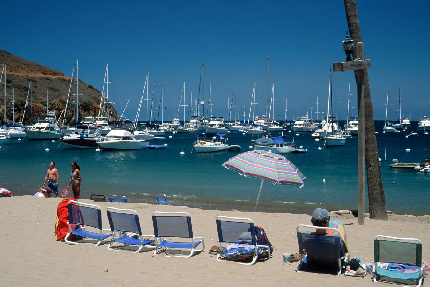 beach at Two Harbors, Catalina Island