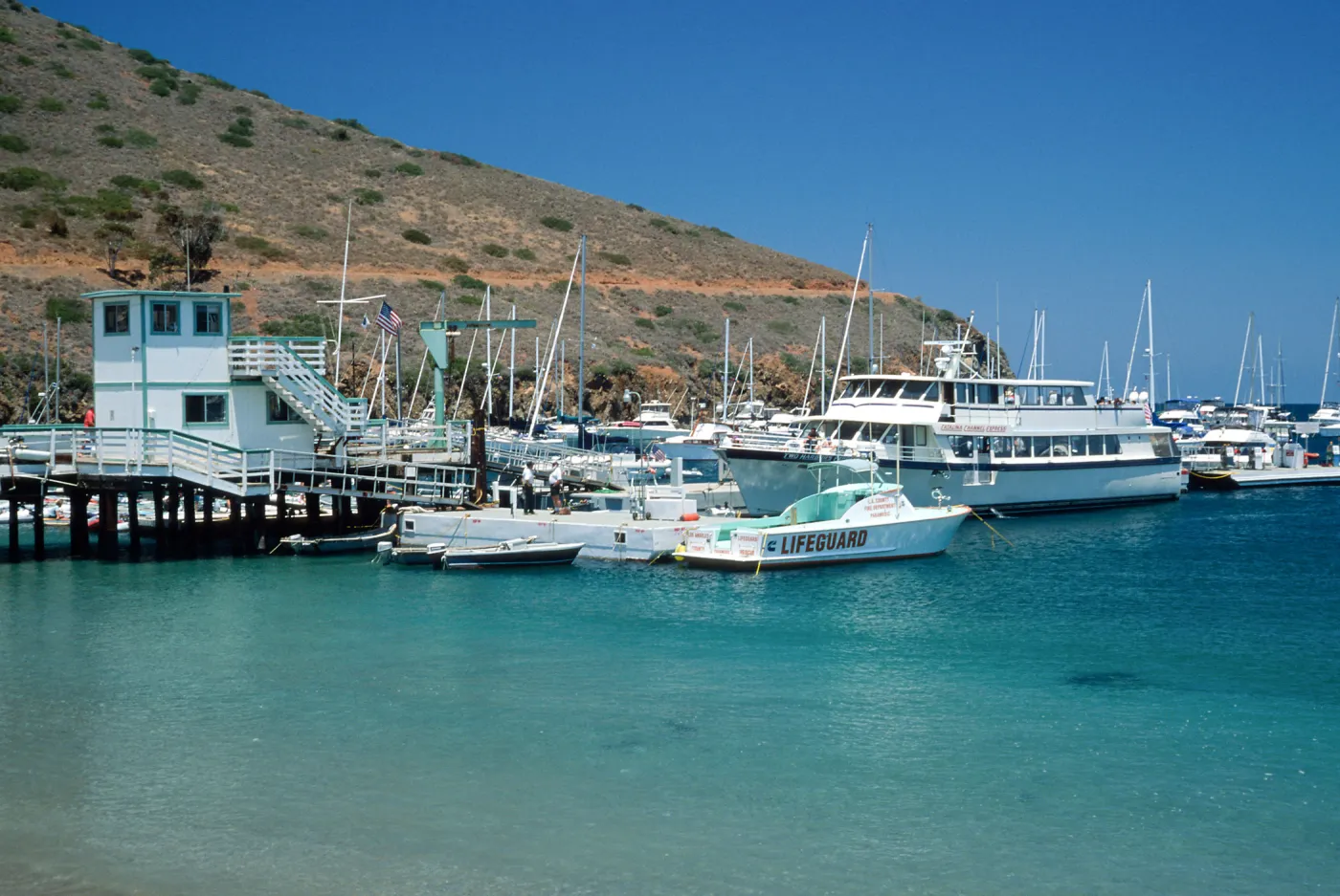 pier at Two Harbors, Catalina Island