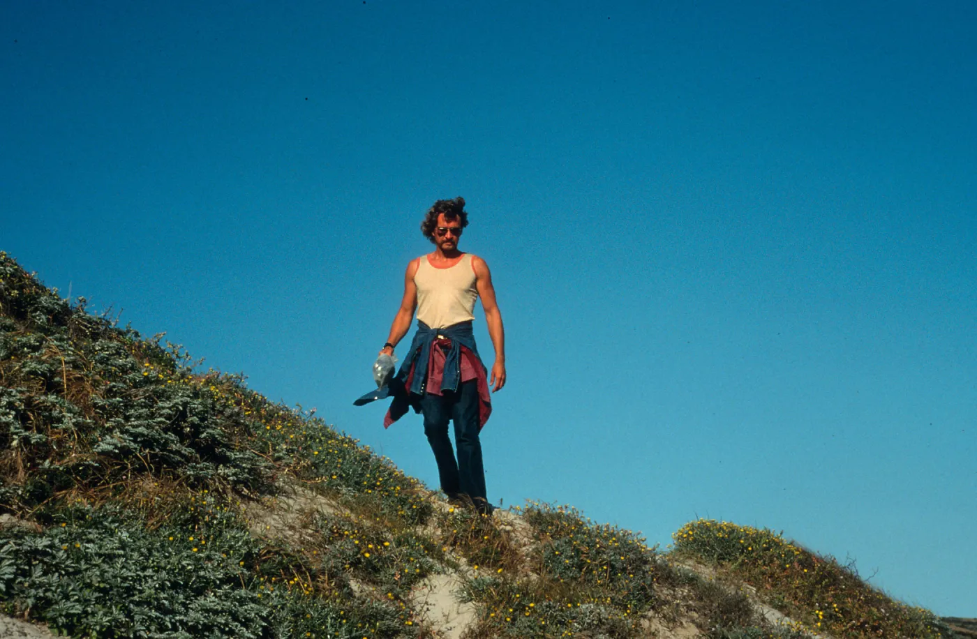 Steve Junak, San Miguel Island