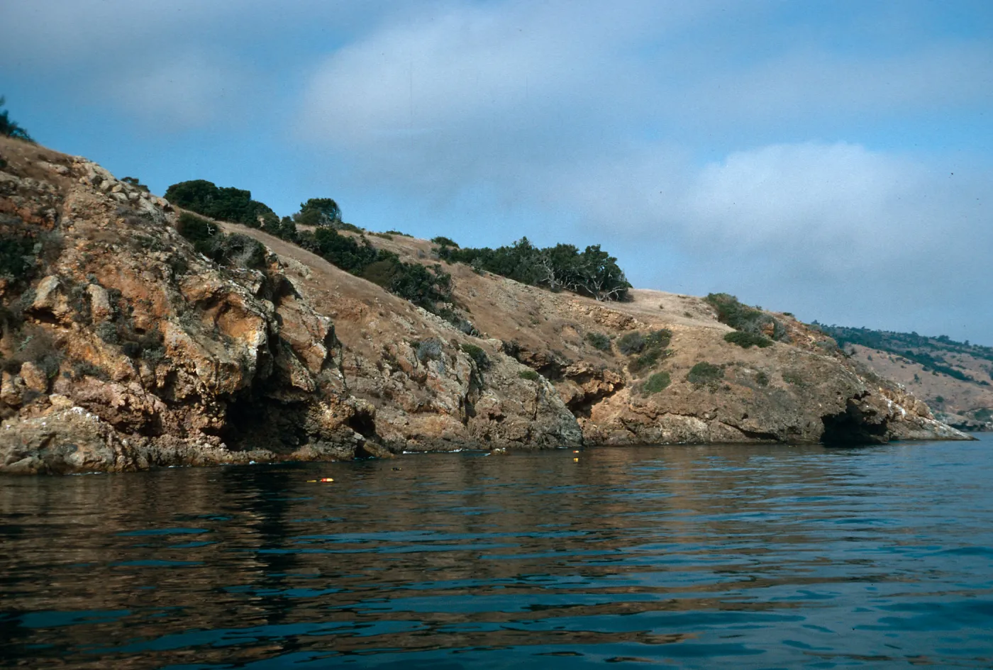 North shore between Pelican Bay & Prisoners Harbor, Santa Cruz Island