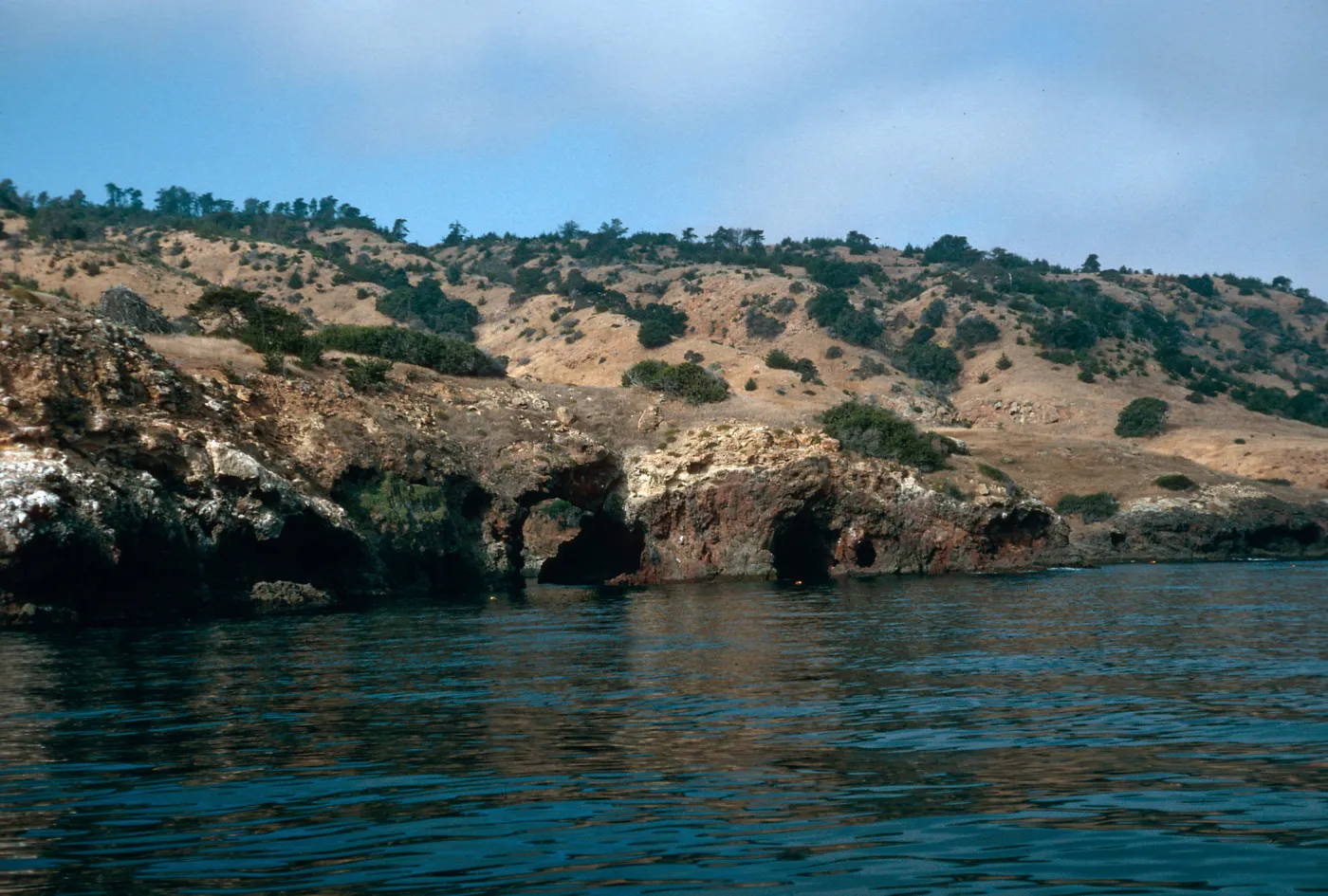 West of Pelican Bay, Santa Cruz Island