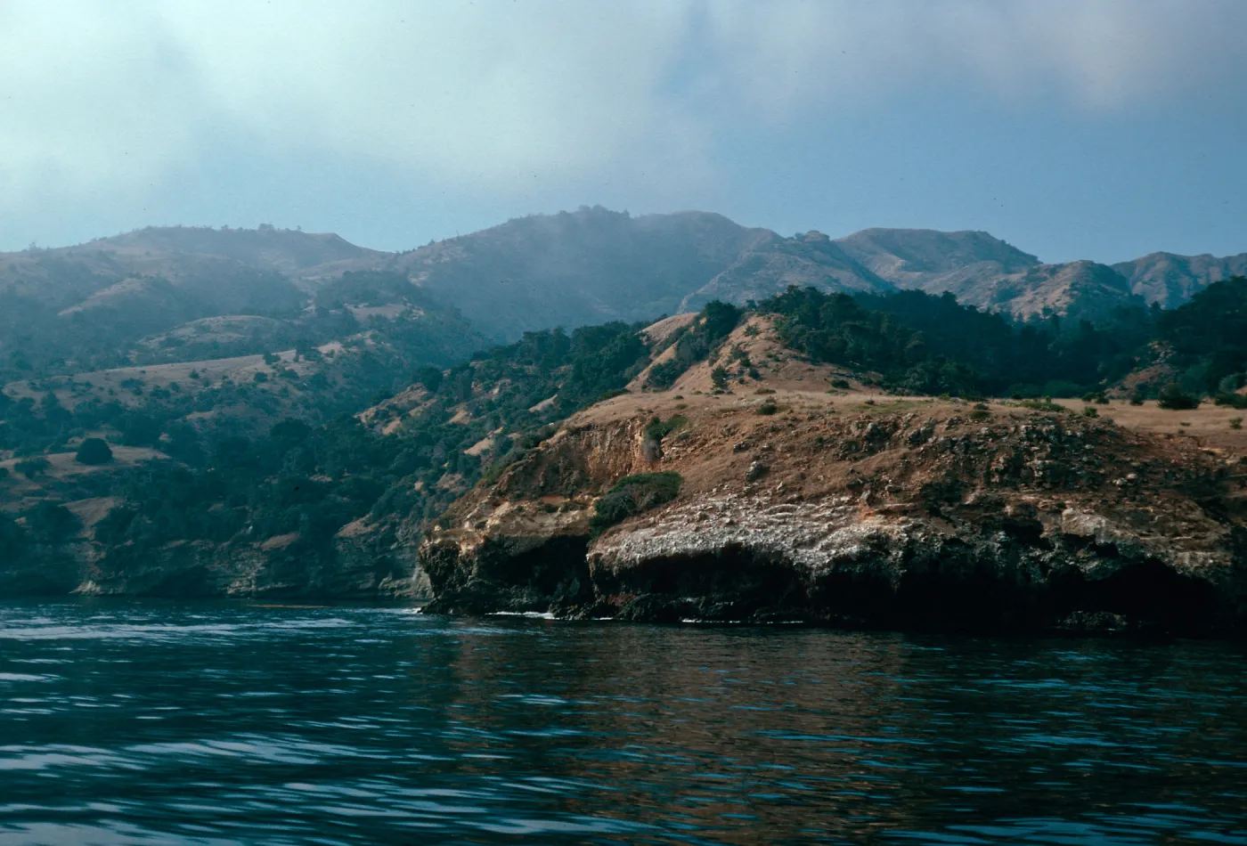 West of Pelican Bay, Santa Cruz Island