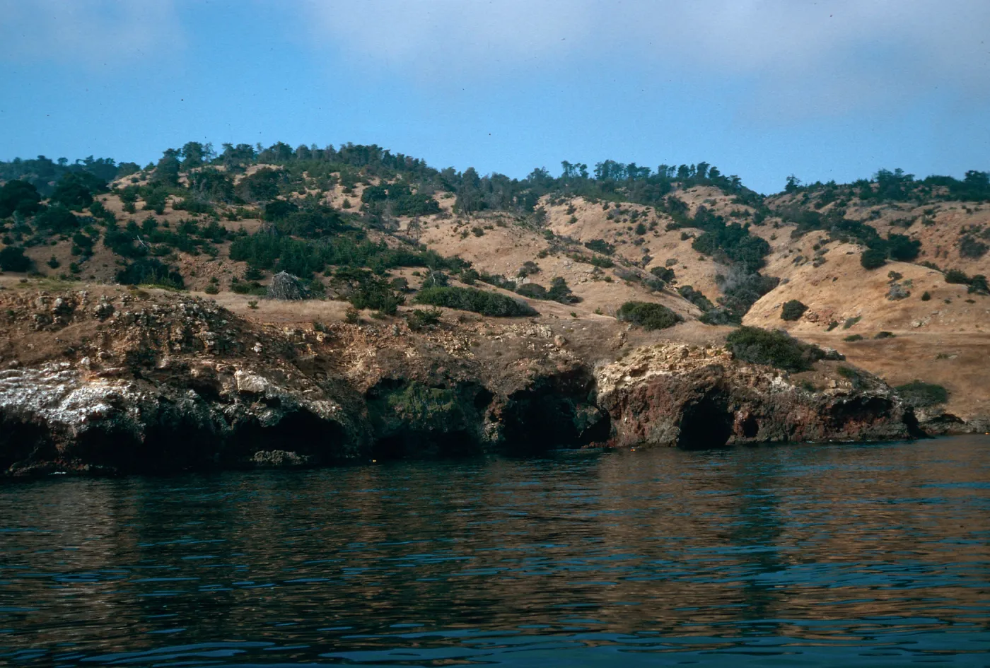West of Pelican Bay, Santa Cruz Island