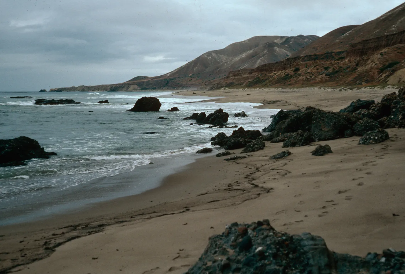 Pozo Beach, Santa Cruz Island