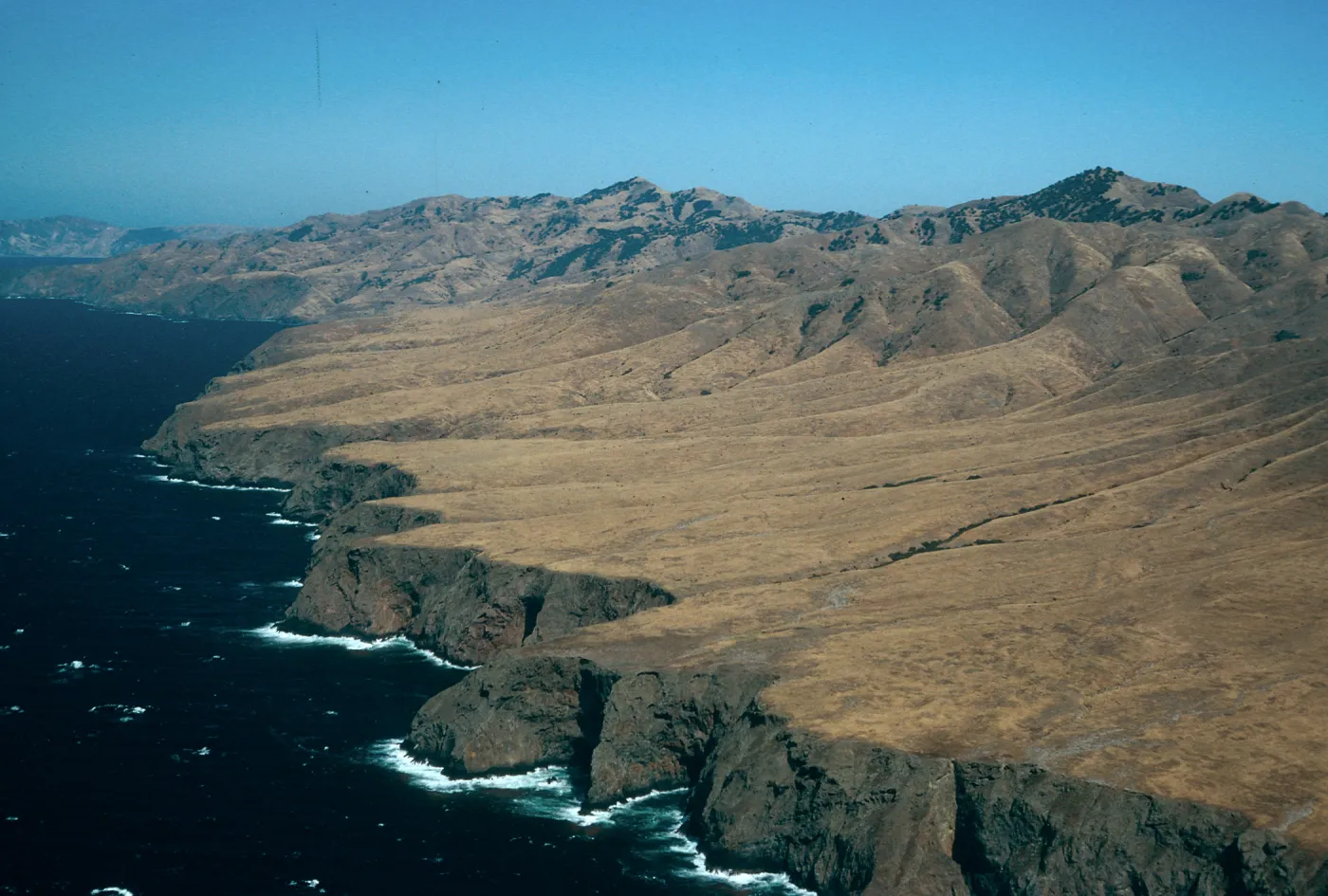 Northwest shore, Santa Cruz Island