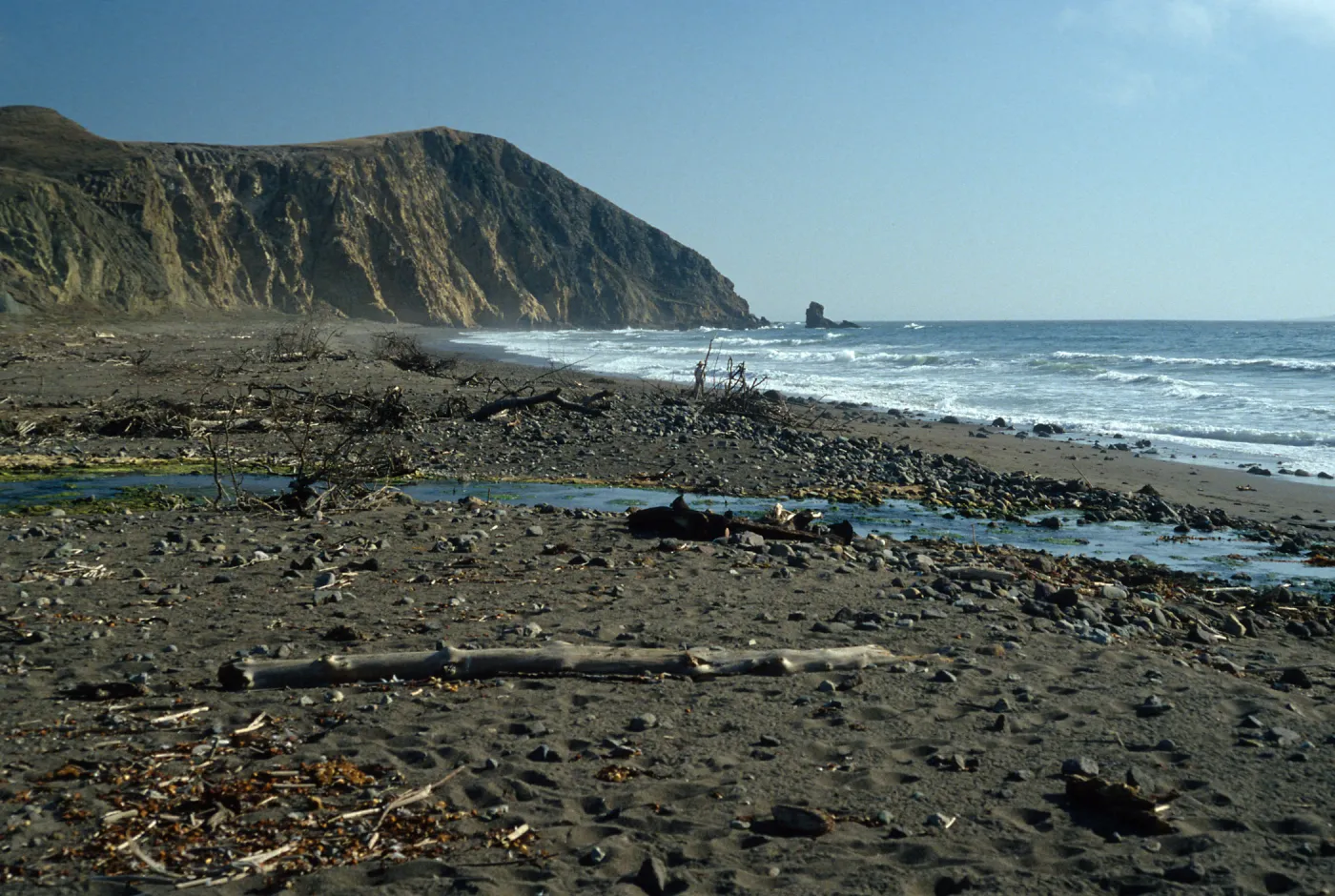 Christy Beach, Santa Cruz Island