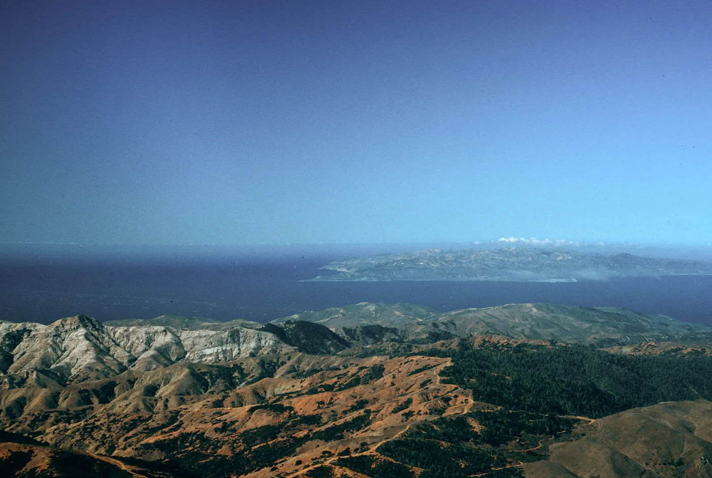 Christy Pines, Santa Rosa Island view, Santa Cruz Island