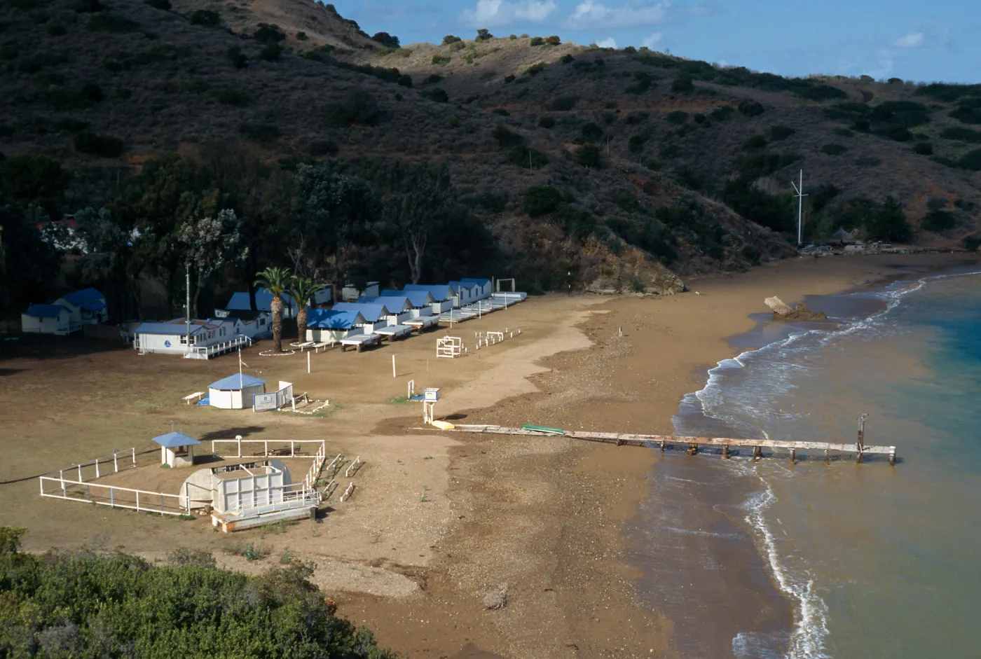 Howlands Landing, Santa Catalina Island
