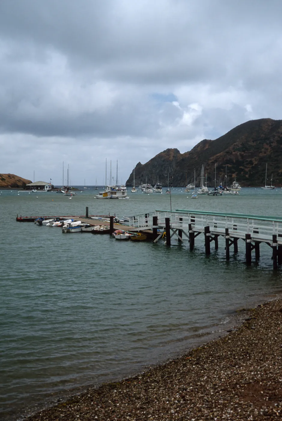 Catalina Harbor, Santa Catalina Island