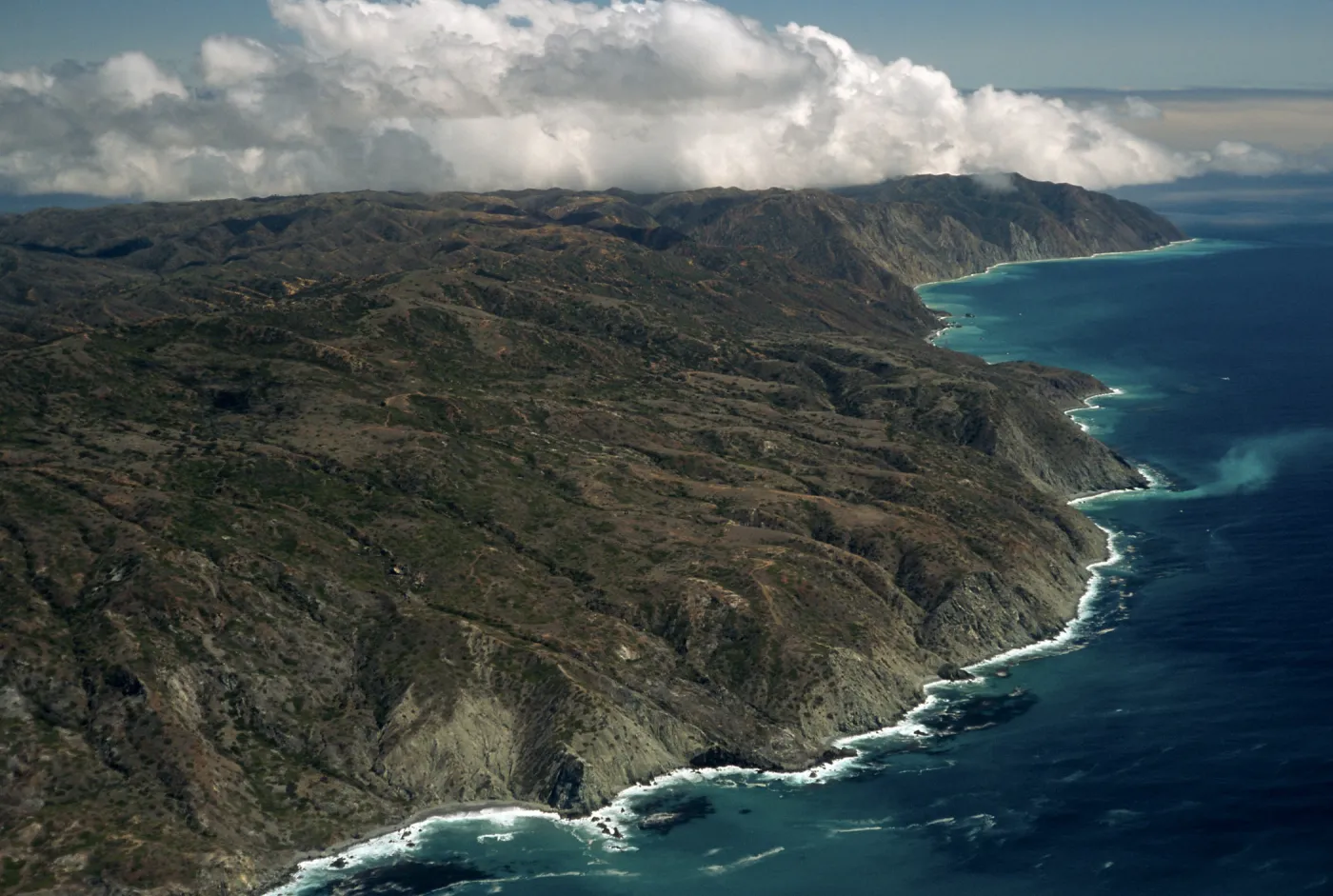 Southeast end of island, Santa Catalina Island