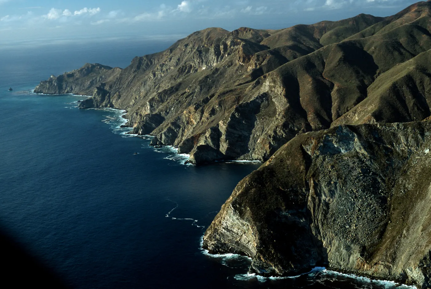 Southwest side of island, Santa Catalina Island