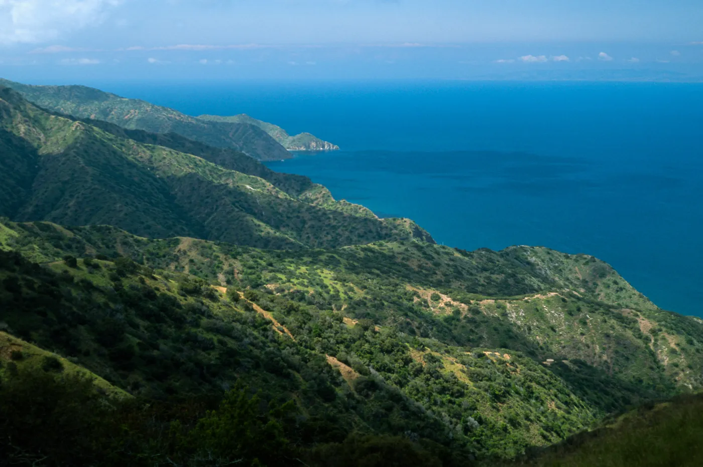 North side of Catalina Island, near Toyon Canyon, Santa Catalina Island