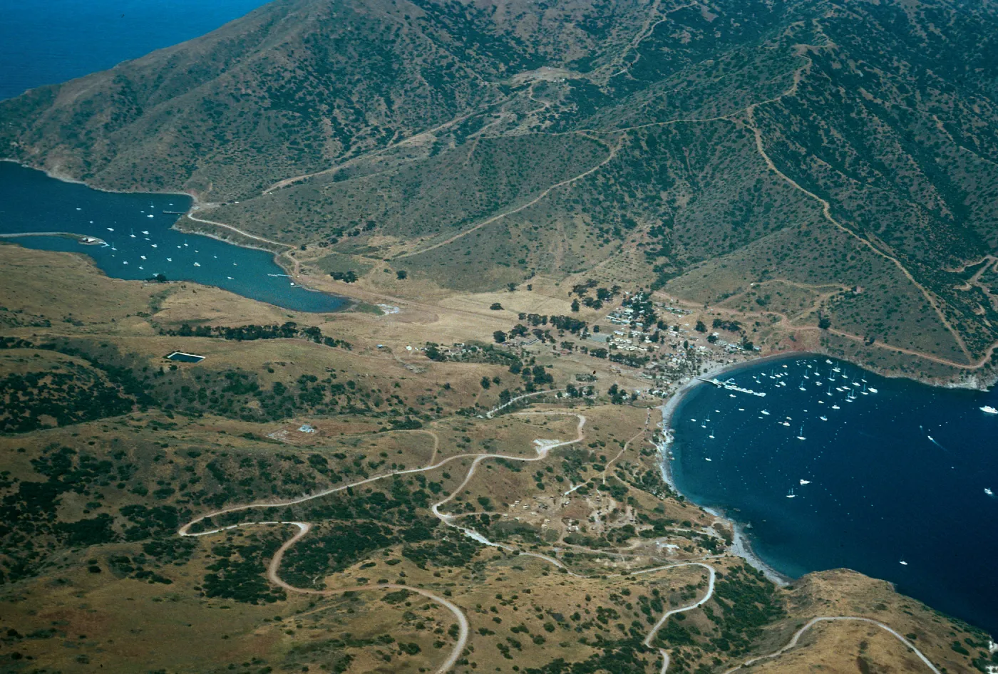 Isthmus, Santa Catalina Island