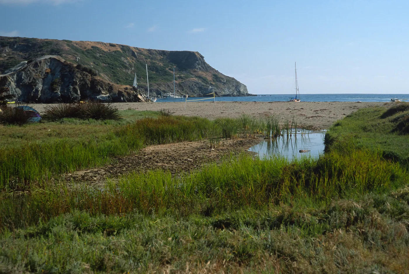 beach & Salina, Little Harbor, Santa Catalina Island