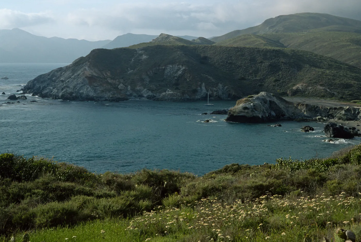 Little Harbor & Shark Harbor,Santa Catalina Island