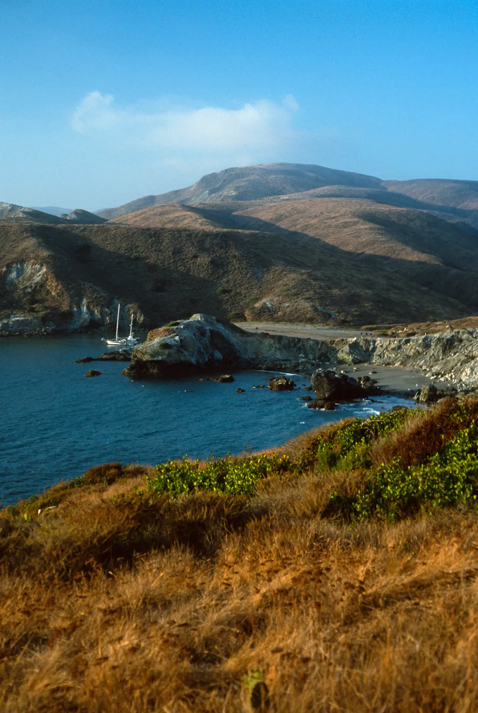 Little Harbor & Shark Harbor, Santa Catalina Island