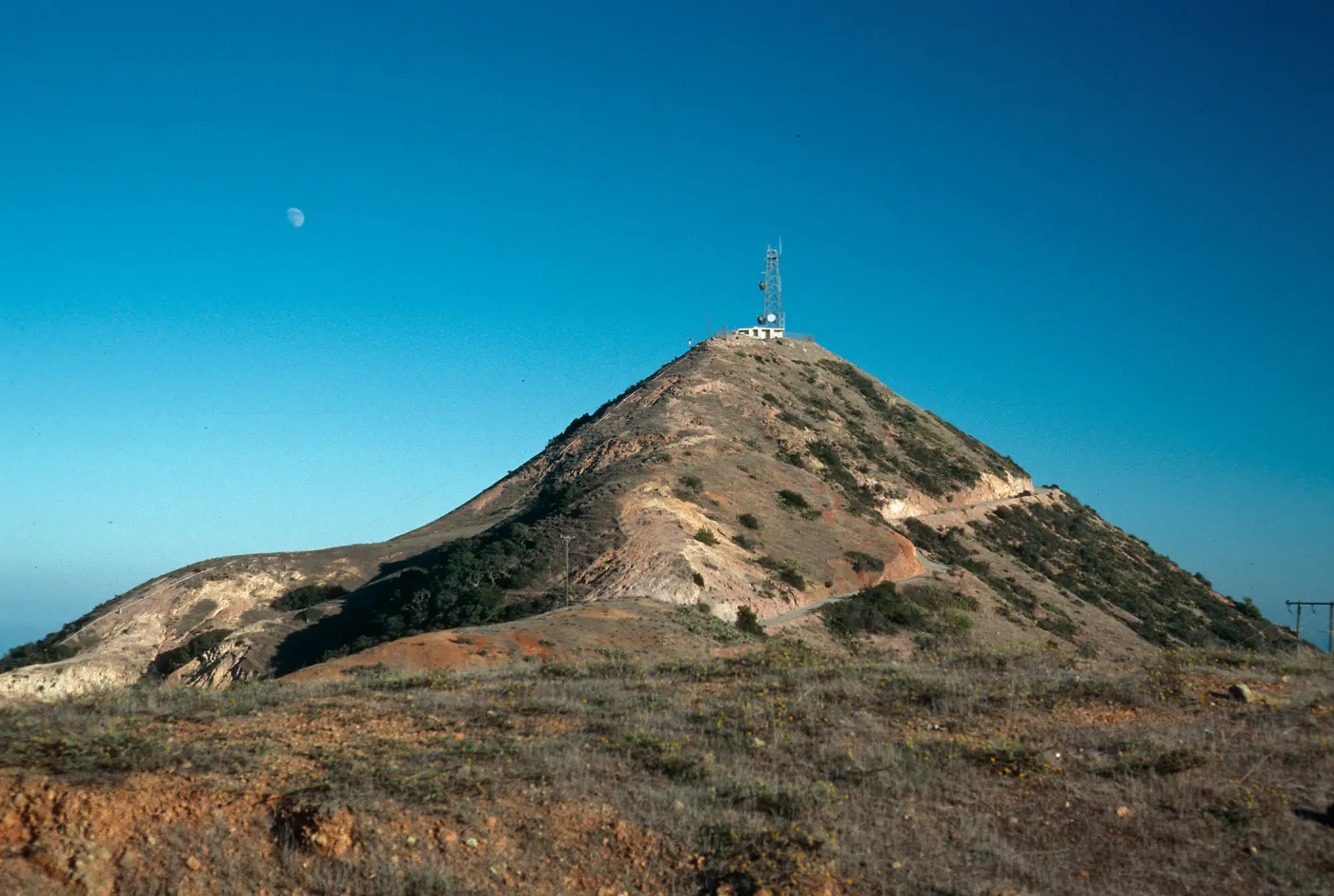 Blackjack Peak, Santa Catalina Island